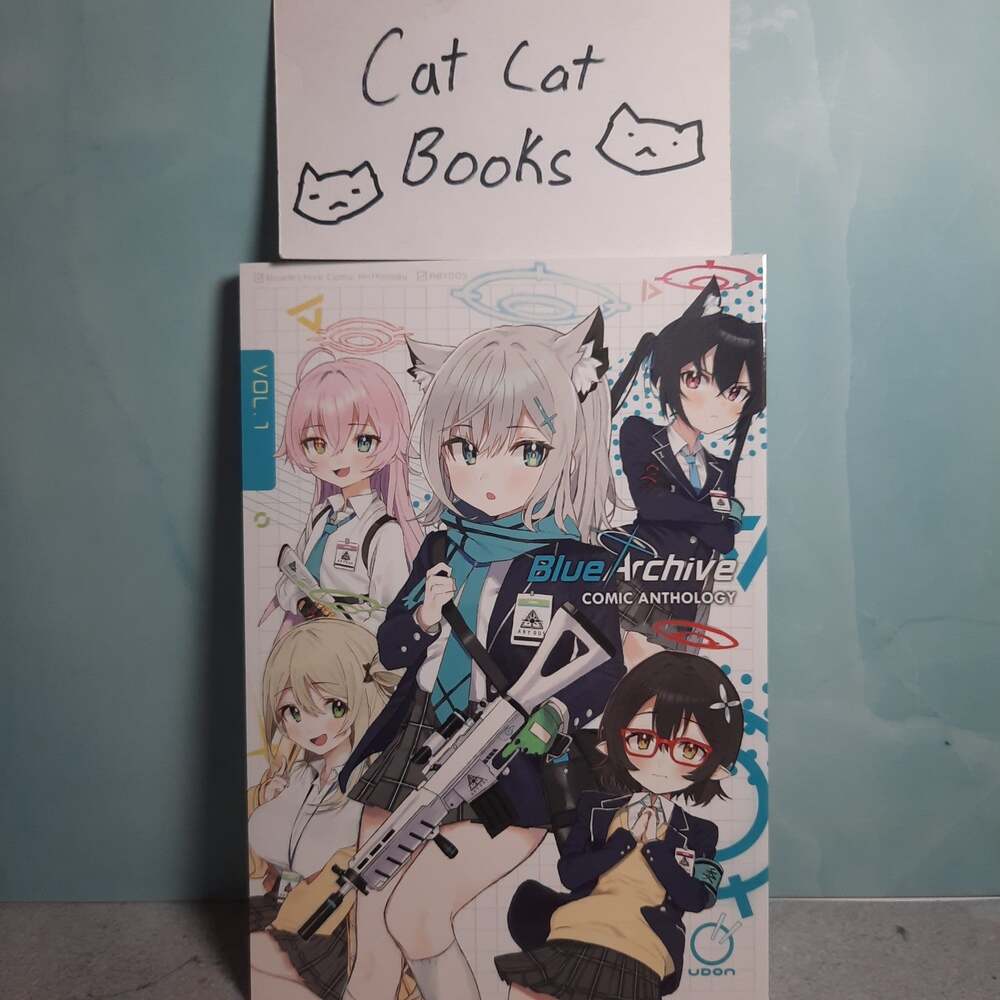📚Blue Archive Comic Anthology Vol. 1 Official English Manga